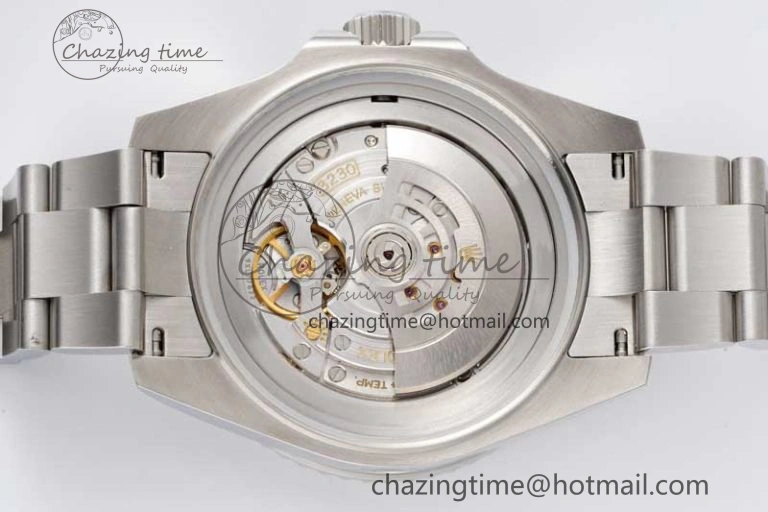 HighPerformance Sea-Dweller 126660 No Date APF Best Edition Black Dial on SS Bracelet VR 2031