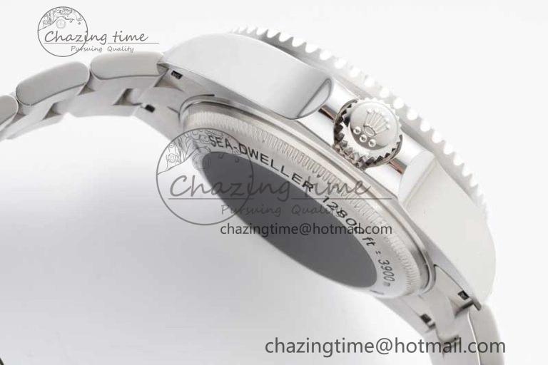 HighPerformance Sea-Dweller 126660 No Date APF Best Edition Black Dial on SS Bracelet VR 2031