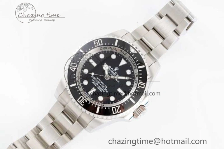 HighPerformance Sea-Dweller 126660 No Date APF Best Edition Black Dial on SS Bracelet VR 2031