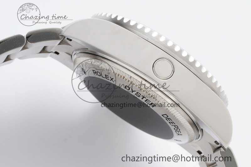 HighPerformance Sea-Dweller 126660 No Date APF Best Edition Black Dial on SS Bracelet VR 2031