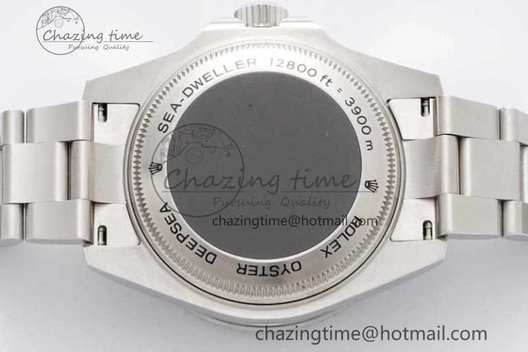 HighPerformance Sea-Dweller 126660 No Date APF Best Edition Black Dial on SS Bracelet VR 2031