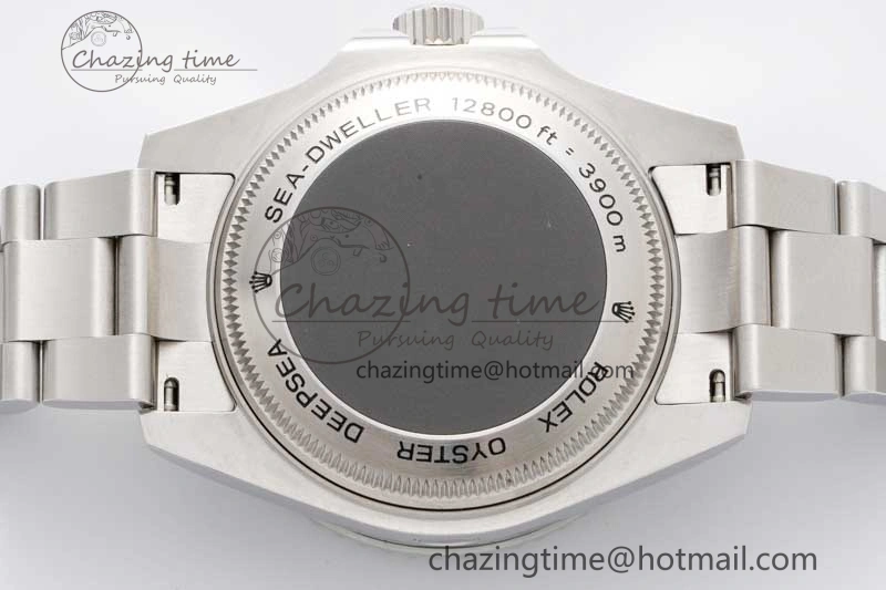 HighPerformance Sea-Dweller 126660 No Date APF Best Edition Black Dial on SS Bracelet VR 2031