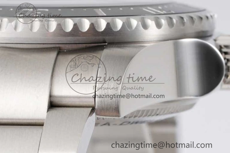 HighPerformance Sea-Dweller 126660 No Date APF Best Edition Black Dial on SS Bracelet VR 2031