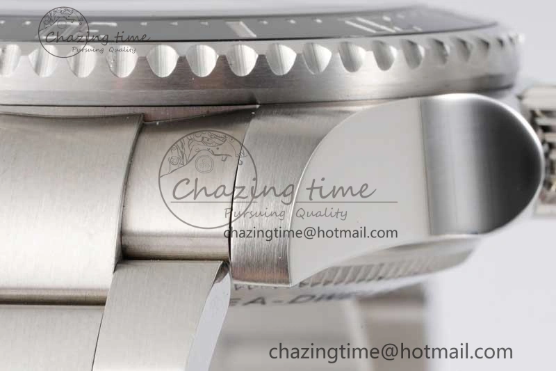 HighPerformance Sea-Dweller 126660 No Date APF Best Edition Black Dial on SS Bracelet VR 2031