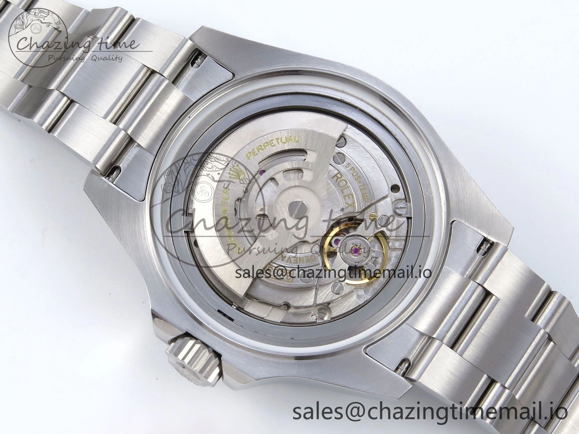 Sea-Dweller 136660 904L SS EWEF Best Edition Black Dial on SS Bracelet A Breathable 913