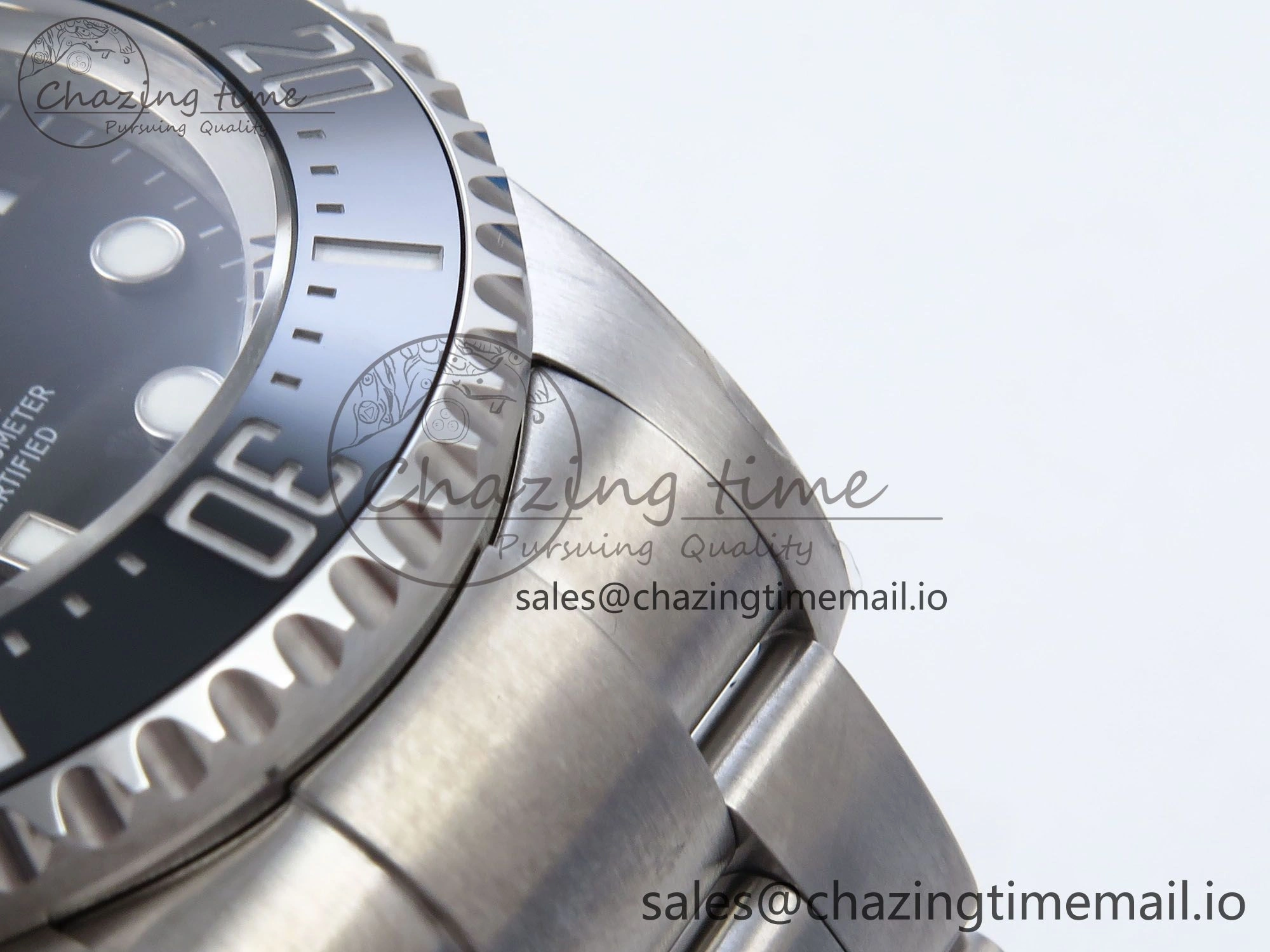 Sea-Dweller 136660 904L SS EWEF Best Edition Black Dial on SS Bracelet A Breathable 913