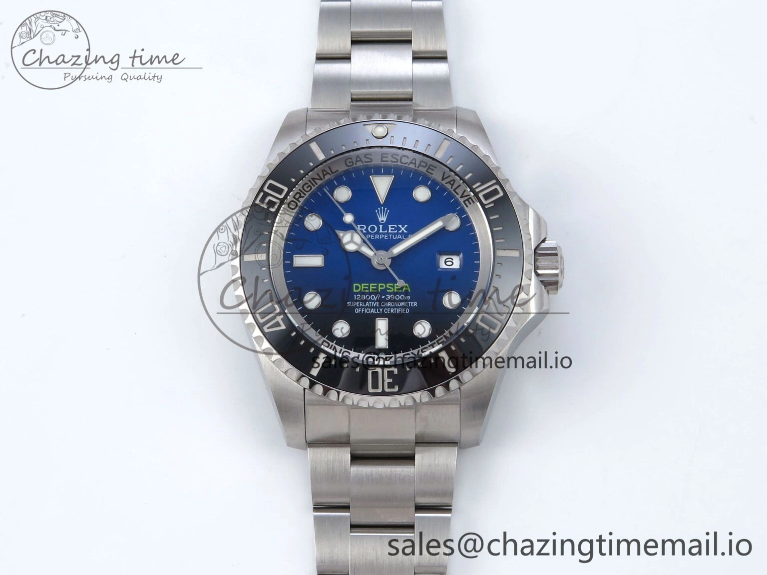 Sea-Dweller 136660 904L SS EWEF Best Edition Blue Dial on SS Bracelet A Durable 915
