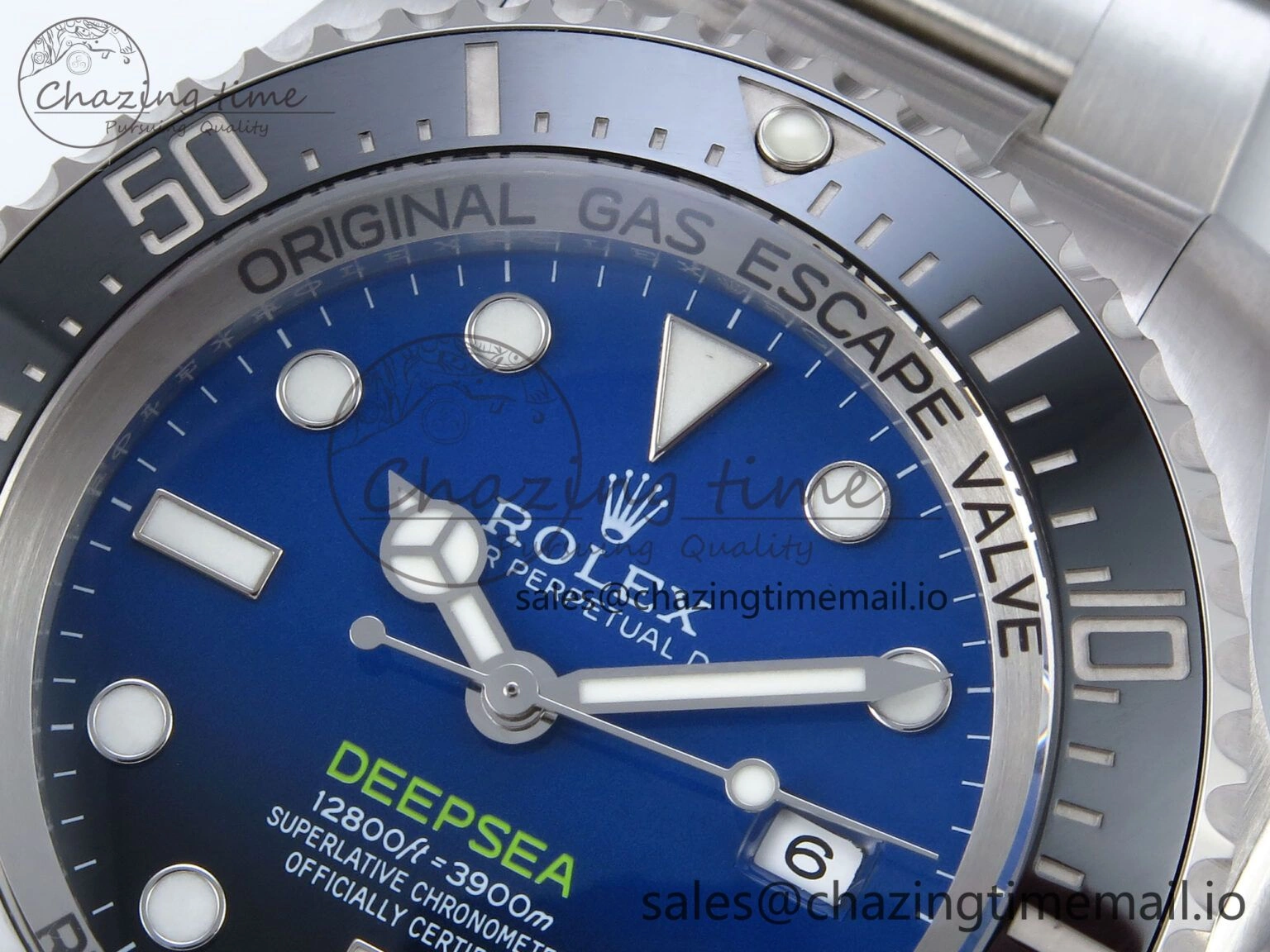 Sea-Dweller 136660 904L SS EWEF Best Edition Blue Dial on SS Bracelet A Durable 915