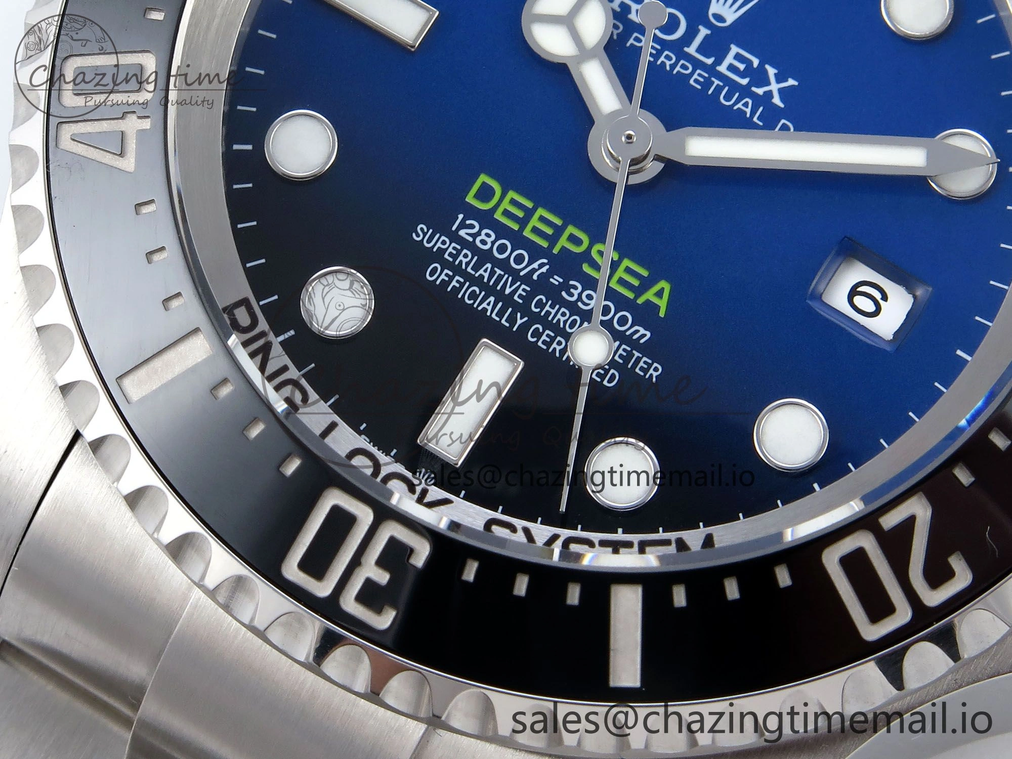 Sea-Dweller 136660 904L SS EWEF Best Edition Blue Dial on SS Bracelet A Durable 915
