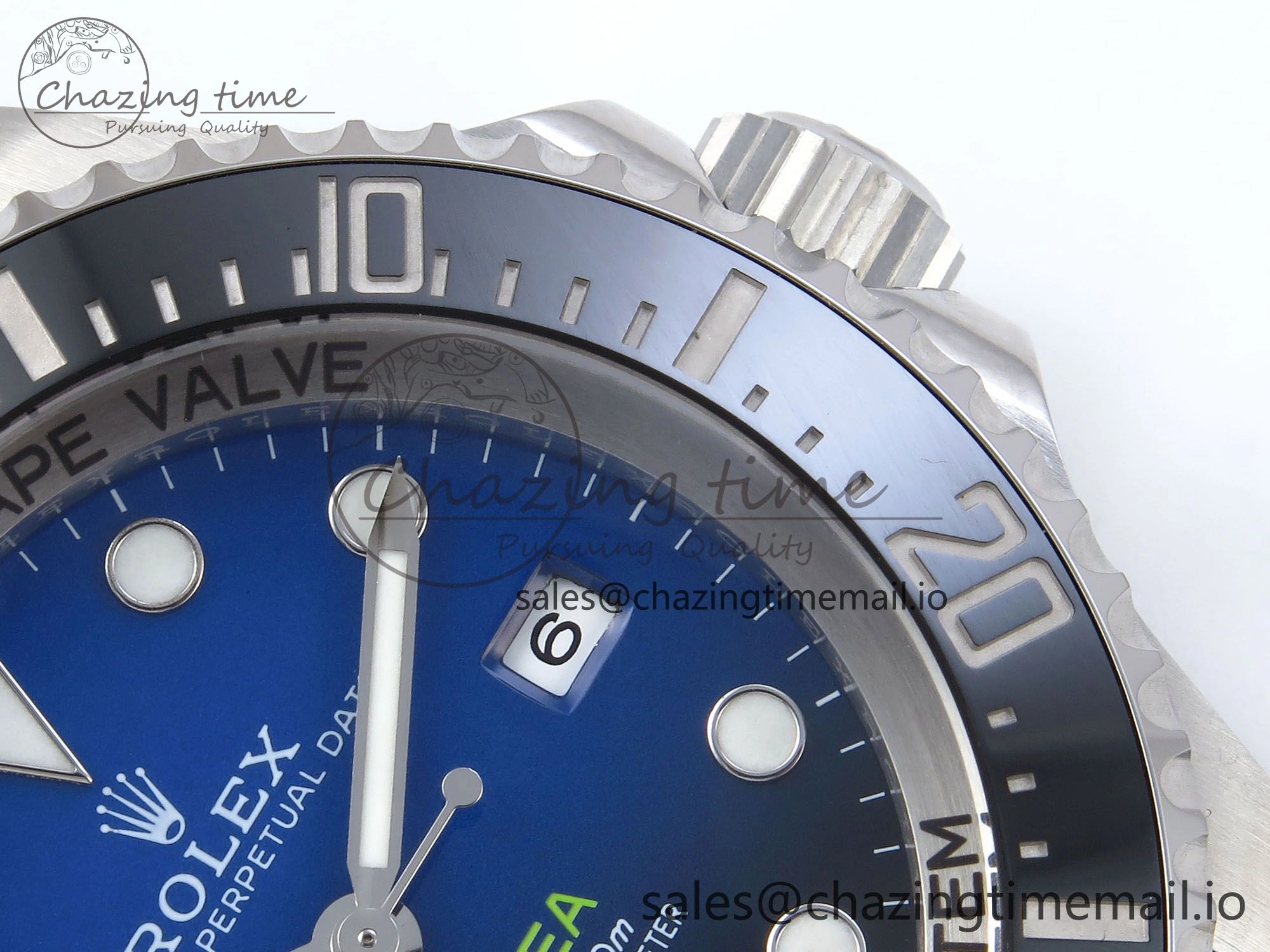 Sea-Dweller 136660 904L SS EWEF Best Edition Blue Dial on SS Bracelet A Durable 915