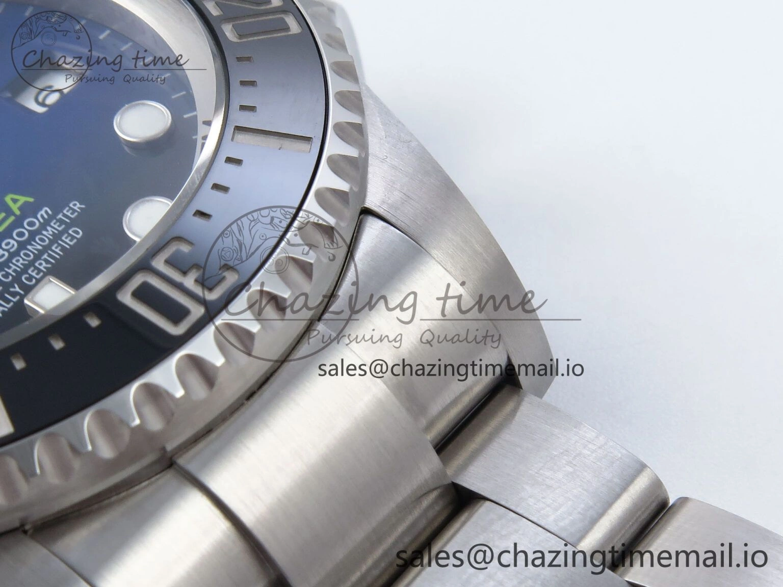 Sea-Dweller 136660 904L SS EWEF Best Edition Blue Dial on SS Bracelet A Durable 915