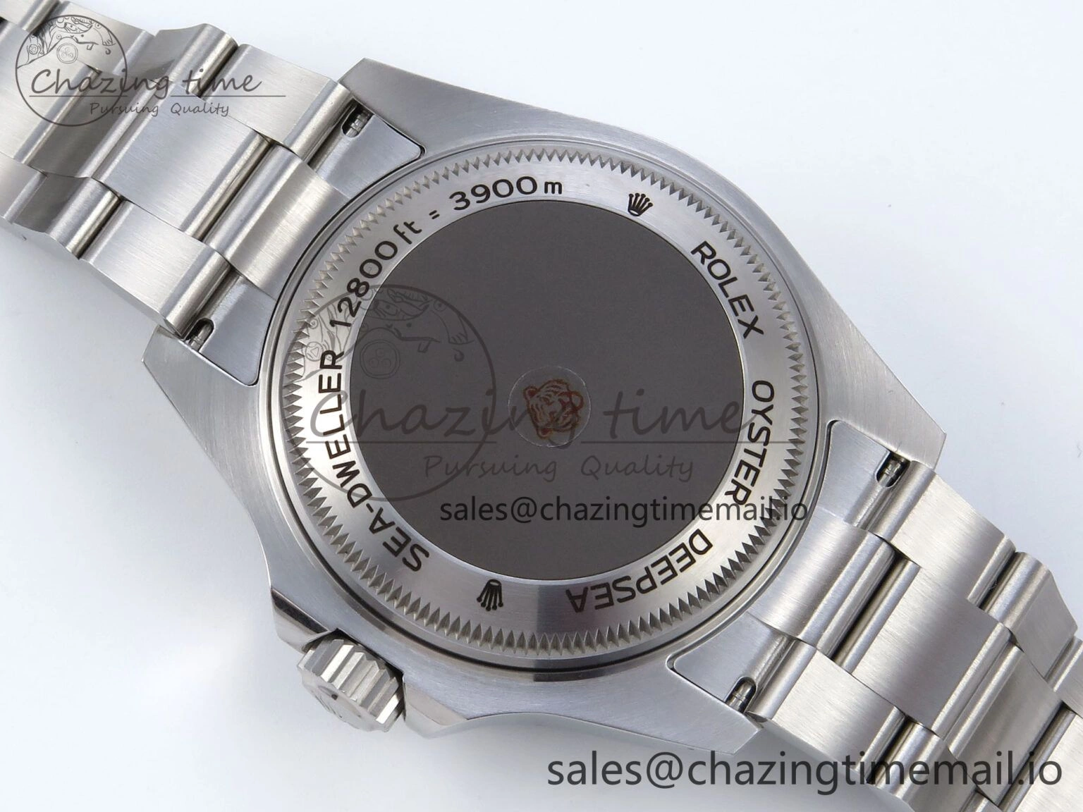 Sea-Dweller 136660 904L SS EWEF Best Edition Blue Dial on SS Bracelet A Durable 915