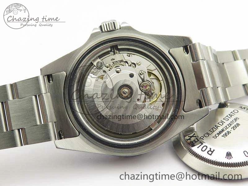 Popular Sea-Dweller 16600 Polizia Di Stato BP Maker Best Edition On SS Bracelet A 3548