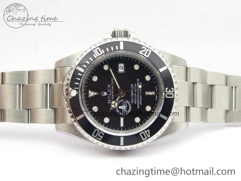 Popular Sea-Dweller 16600 Polizia Di Stato BP Maker Best Edition On SS Bracelet A 3548