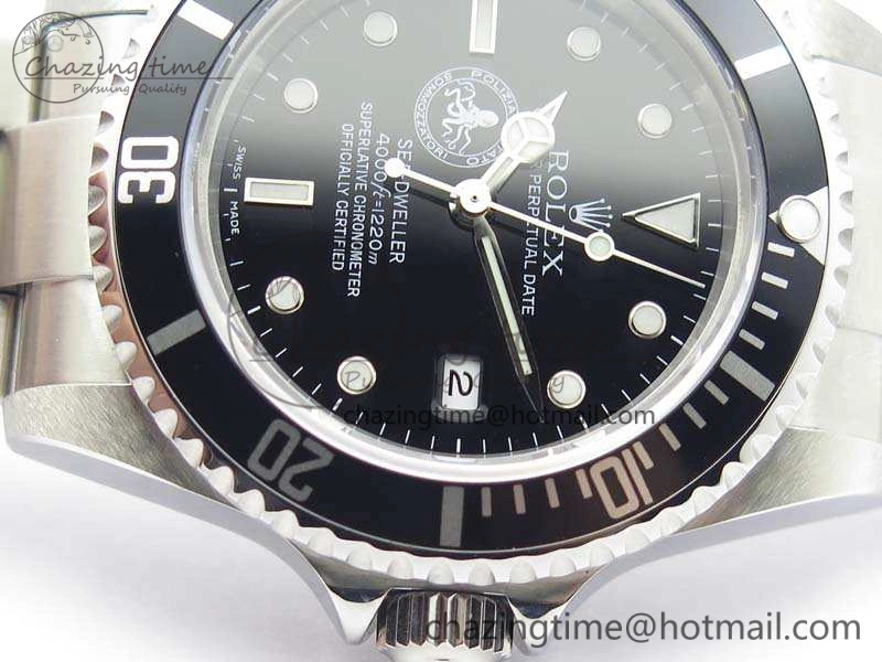 Popular Sea-Dweller 16600 Polizia Di Stato BP Maker Best Edition On SS Bracelet A 3548