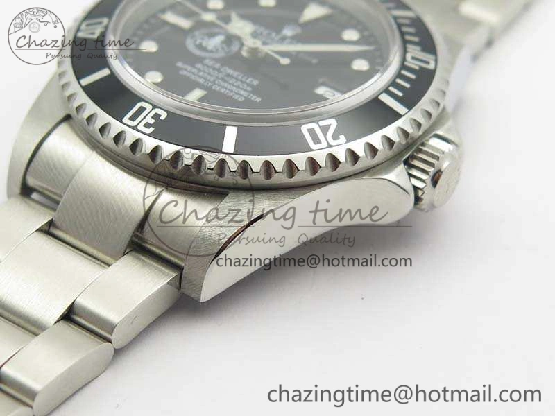Popular Sea-Dweller 16600 Polizia Di Stato BP Maker Best Edition On SS Bracelet A 3548