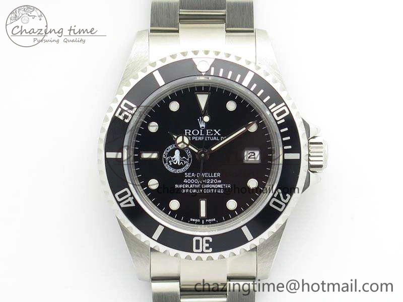 Popular Sea-Dweller 16600 Polizia Di Stato BP Maker Best Edition On SS Bracelet A 3548