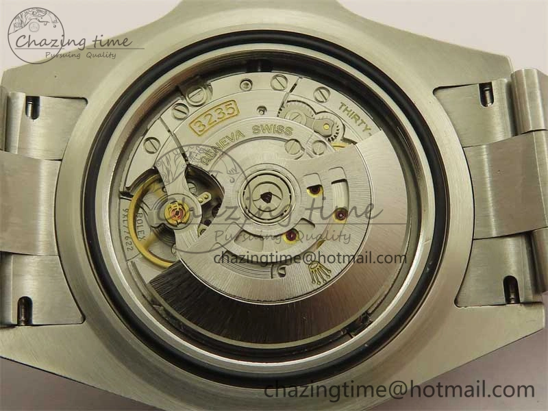 Sea-Dweller 2017 Baselworld 126600 3EF 1:1 Best Edition Black Dial on SS Bracelet A3235 Clone WellDesigned 2487