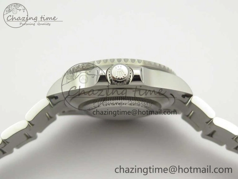 Chic Sea-Dweller 2017 Baselworld 126600 ARF 1:1 Best Edition 904L SS Case and Bracelet A2824 V 3289