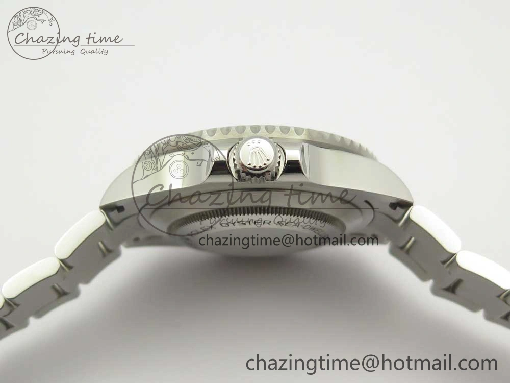 Chic Sea-Dweller 2017 Baselworld 126600 ARF 1:1 Best Edition 904L SS Case and Bracelet A2824 V 3289