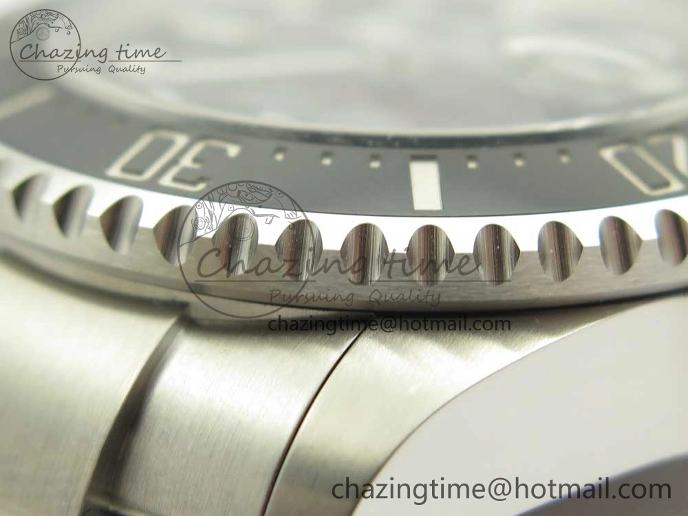 Chic Sea-Dweller 2017 Baselworld 126600 ARF 1:1 Best Edition 904L SS Case and Bracelet A2824 V 3289