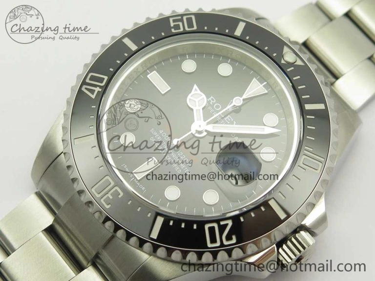 Chic Sea-Dweller 2017 Baselworld 126600 ARF 1:1 Best Edition 904L SS Case and Bracelet A2824 V 3289