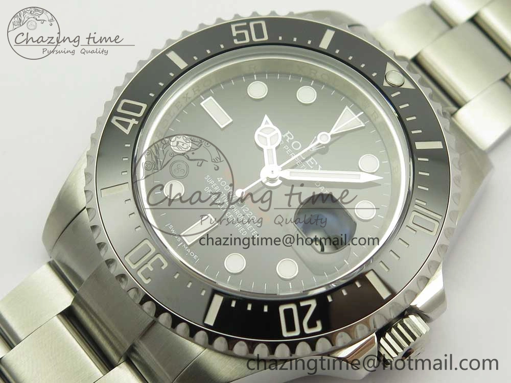 Chic Sea-Dweller 2017 Baselworld 126600 ARF 1:1 Best Edition 904L SS Case and Bracelet A2824 V 3289