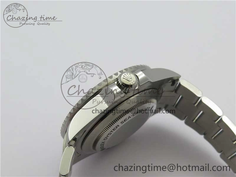 Sea-Dweller 2017 Baselworld 126600 Noob 1:1 Best Edition 904L Steel Black Dial on SS Bracelet A2836 V ZeroBulk 3207