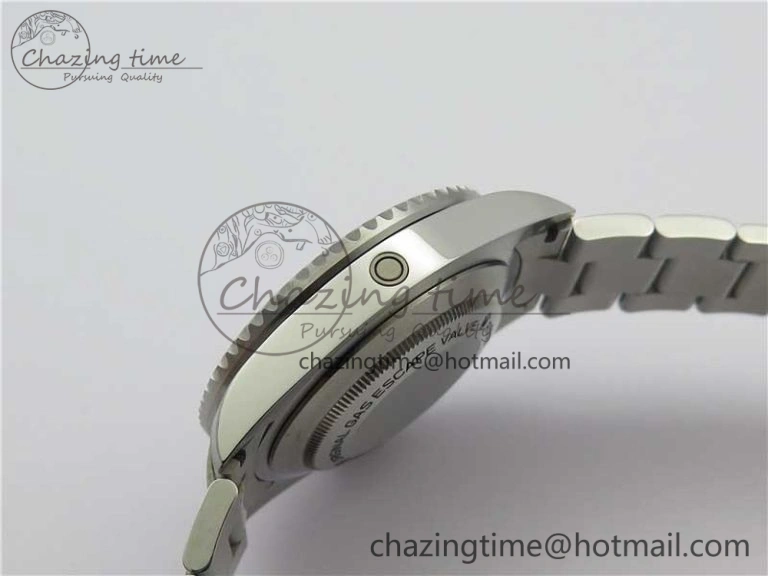Sea-Dweller 2017 Baselworld 126600 Noob 1:1 Best Edition 904L Steel Black Dial on SS Bracelet A2836 V ZeroBulk 3207
