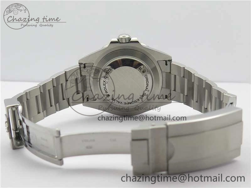 Sea-Dweller 2017 Baselworld 126600 Noob 1:1 Best Edition 904L Steel Black Dial on SS Bracelet A2836 V ZeroBulk 3207