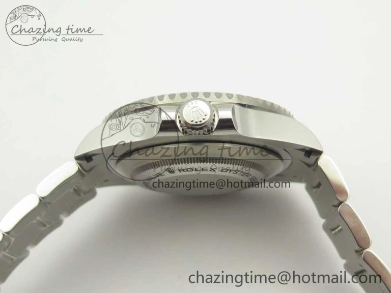 Sea-Dweller 2017 Baselworld 126600 Noob 1:1 Best Edition 904L Steel Black Dial on SS Bracelet A2836 V Attractive 3312