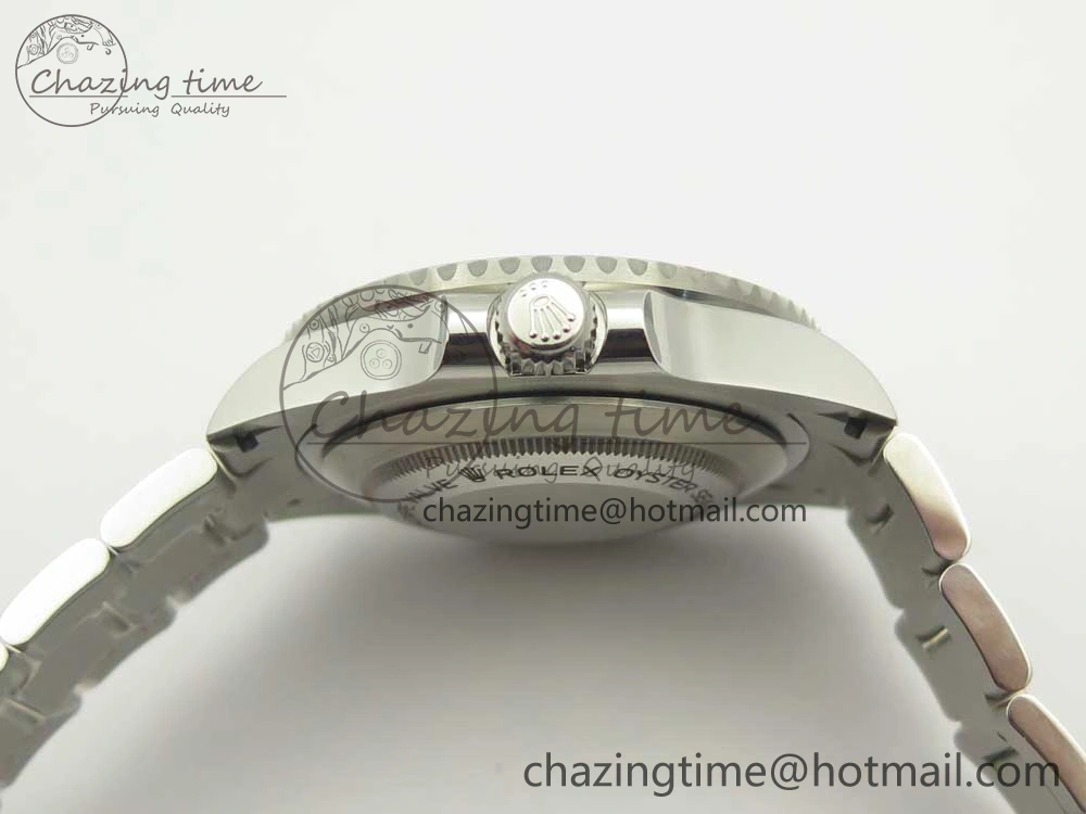Sea-Dweller 2017 Baselworld 126600 Noob 1:1 Best Edition 904L Steel Black Dial on SS Bracelet A2836 V Attractive 3312