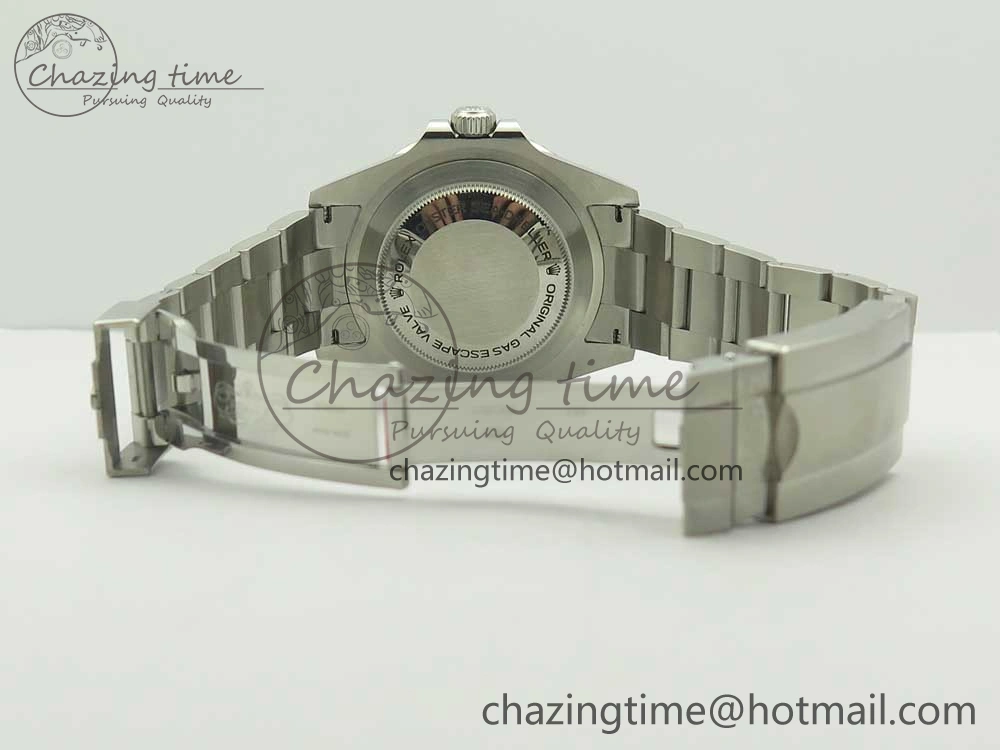 Sea-Dweller 2017 Baselworld 126600 Noob 1:1 Best Edition 904L Steel Black Dial on SS Bracelet A2836 V Attractive 3312