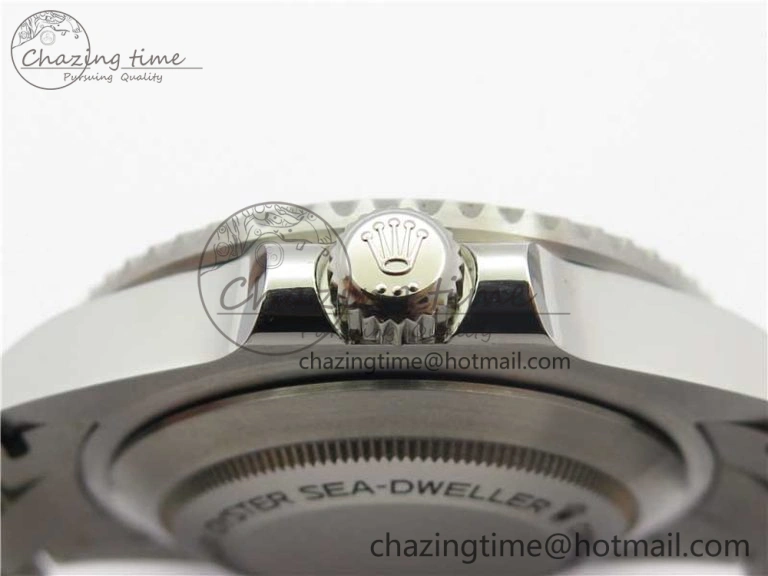 Sea-Dweller 2017 Baselworld 126600 Noob 1:1 Best Edition 904L Steel Black Dial on SS Bracelet A3235 Clone V EyeCatching 3209