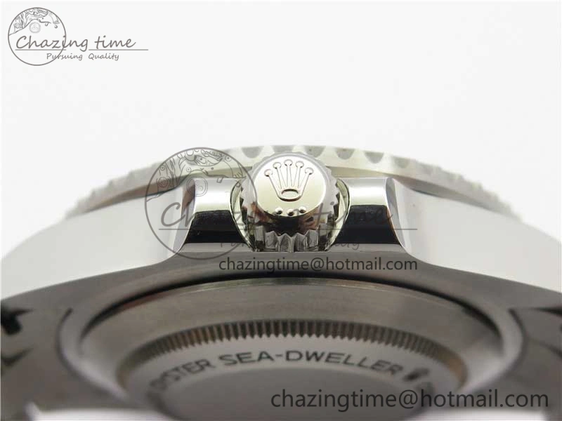 Sea-Dweller 2017 Baselworld 126600 Noob 1:1 Best Edition 904L Steel Black Dial on SS Bracelet A3235 Clone V EyeCatching 3209