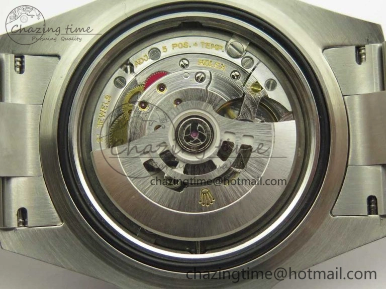 Sea-Dweller 2017 Baselworld 126600 Noob 1:1 Best Edition 904L Steel Black Dial on SS Bracelet A3235 V Comfortable 3315