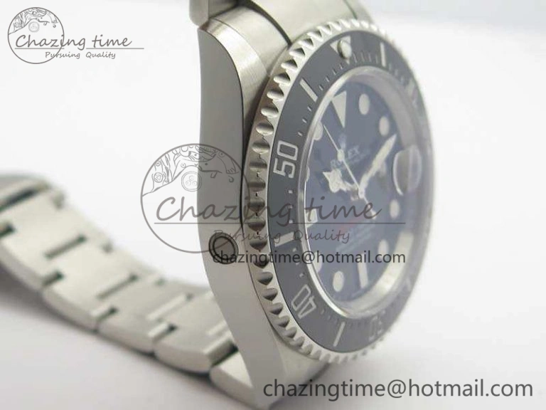 Sea-Dweller 2017 Baselworld 126600 Noob 1:1 Best Edition Black Dial On SS Bracelet A Durable 3515