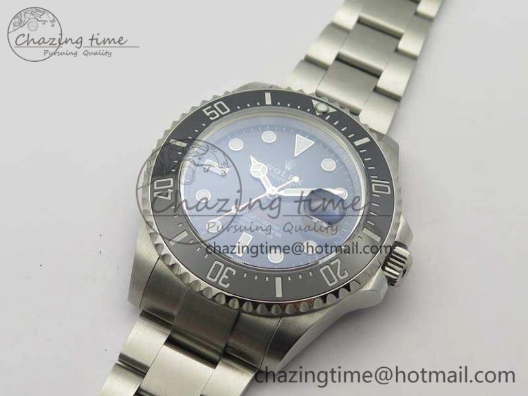 Sea-Dweller 2017 Baselworld 126600 Noob 1:1 Best Edition Black Dial On SS Bracelet A Durable 3515