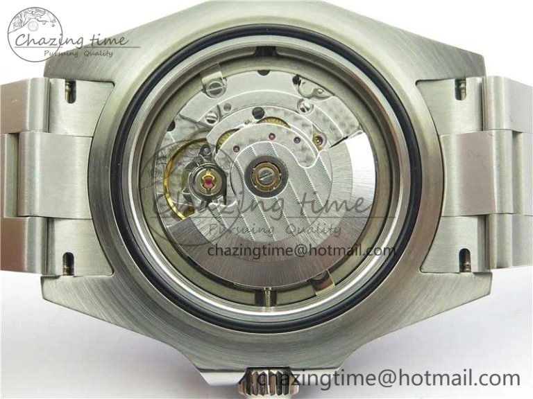 EyeCatching Sea-Dweller 2017 Baselworld 126600 Noob 1:1 Best Edition Black Dial on SS Bracelet A2836 V 3065