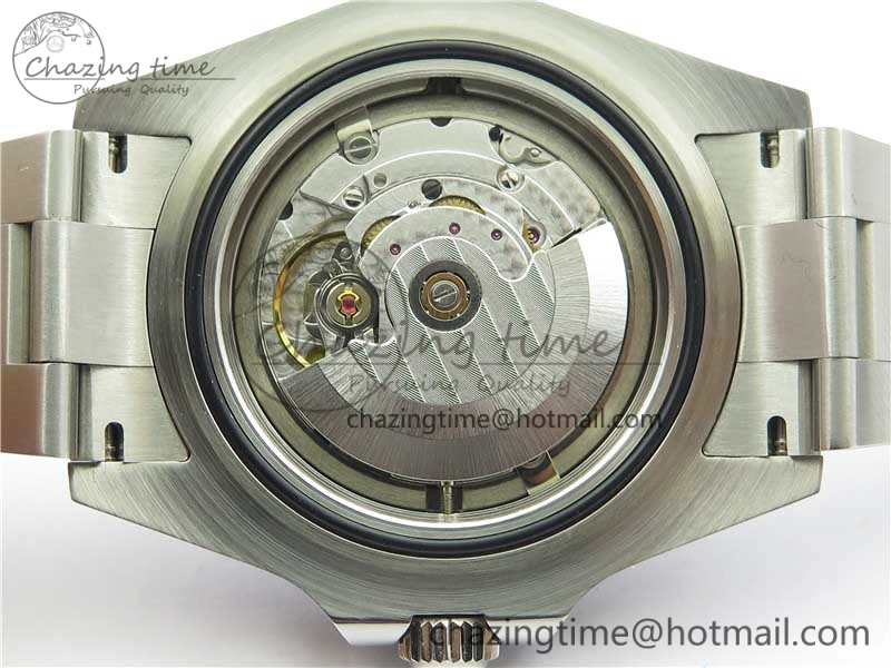 EyeCatching Sea-Dweller 2017 Baselworld 126600 Noob 1:1 Best Edition Black Dial on SS Bracelet A2836 V 3065