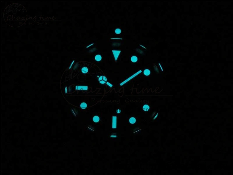 EyeCatching Sea-Dweller 2017 Baselworld 126600 Noob 1:1 Best Edition Black Dial on SS Bracelet A2836 V 3065