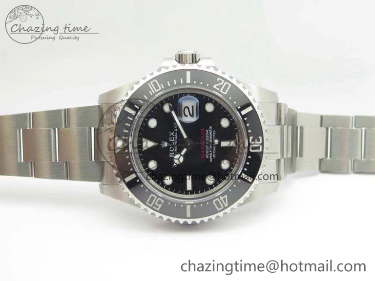 Snug Sea-Dweller 2017 Baselworld 126600 VRF 1:1 Best Edition Black Dial On SS Bracelet A 3554