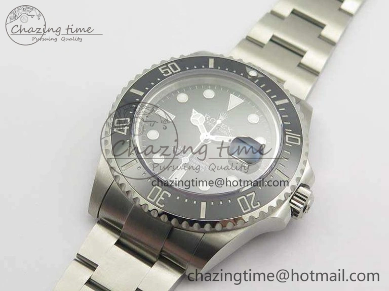 Snug Sea-Dweller 2017 Baselworld 126600 VRF 1:1 Best Edition Black Dial On SS Bracelet A 3554
