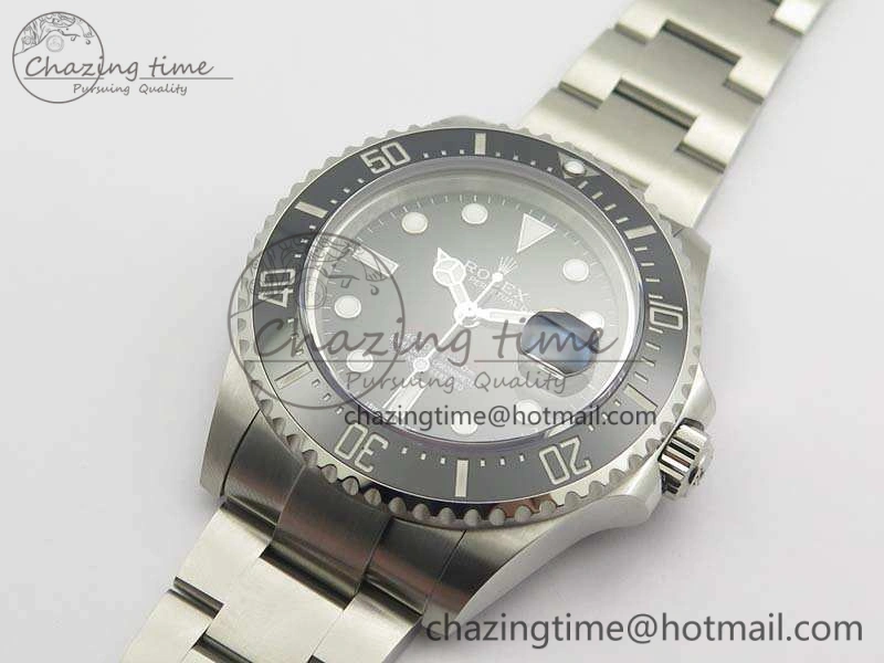 Snug Sea-Dweller 2017 Baselworld 126600 VRF 1:1 Best Edition Black Dial On SS Bracelet A 3554