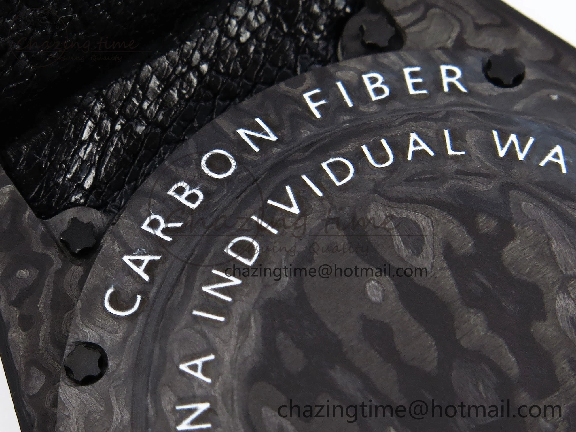 Sea Dweller 43mm Carbon DIWF Best Edition Black Dial Orange Markers on Black Nylon Strap A Supportive 1671