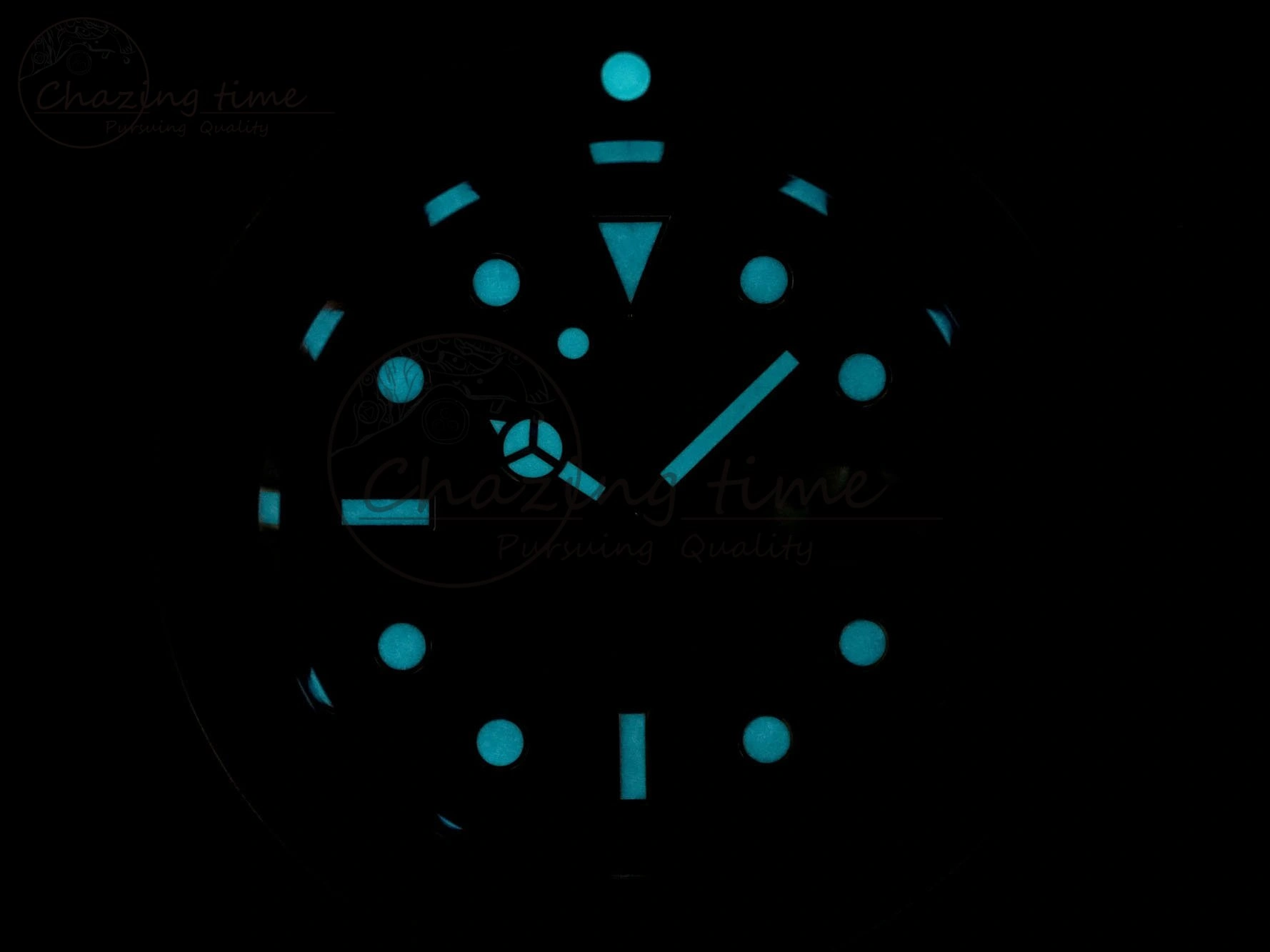 StreetReady Sea Dweller 43mm Carbon DIWF Best Edition Black Dial YG Bezel on Black Nylon Strap A 1667