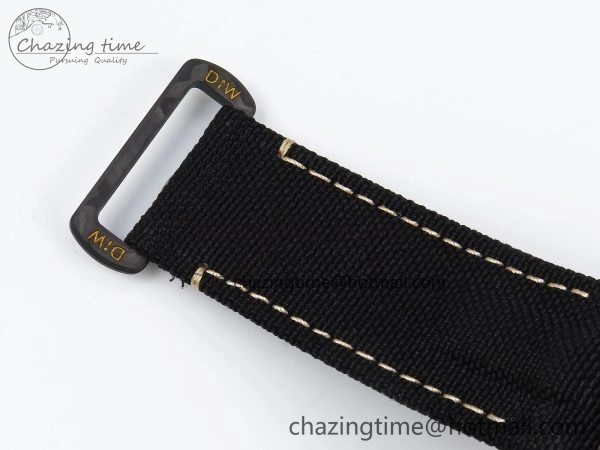 StreetReady Sea Dweller 43mm Carbon DIWF Best Edition Black Dial YG Bezel on Black Nylon Strap A 1667