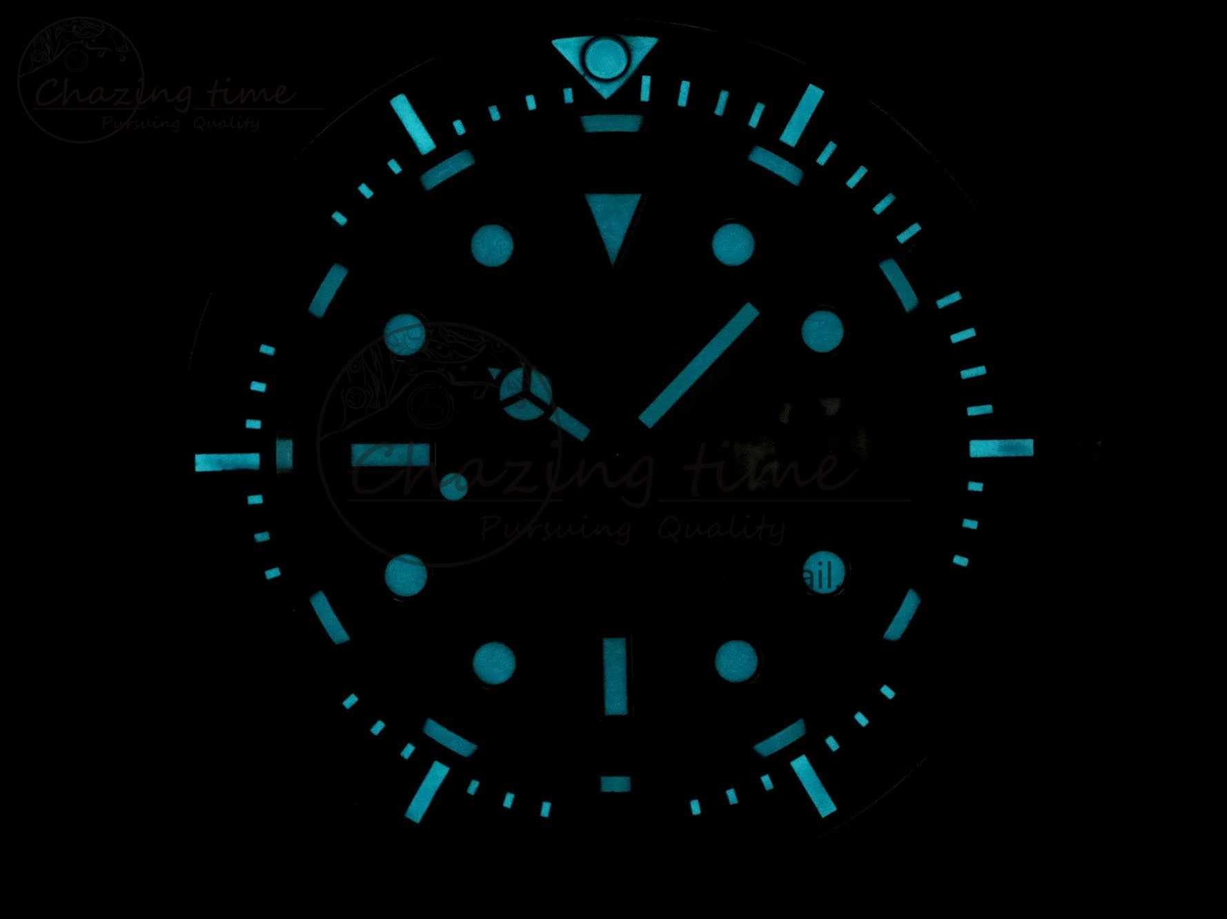 Sea Dweller 43mm Carbon DIWF Best Edition Graffiti Dial on Black Nylon Strap A Unique 1669