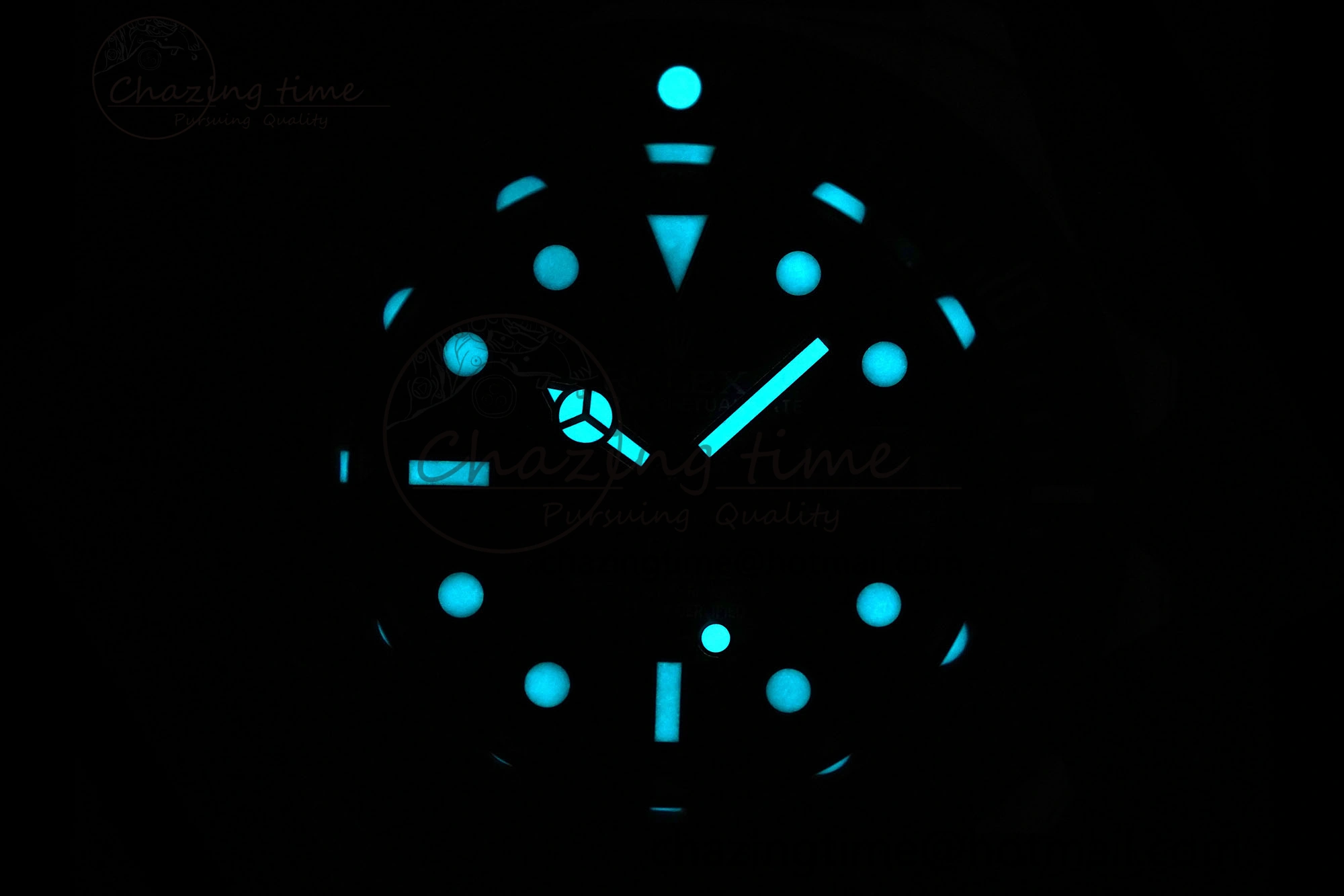 Sea Dweller 43mm ‘IRBIS’ DIWF Best Edition Carbon Dial on Black Nylon Strap A Comfortable 2152