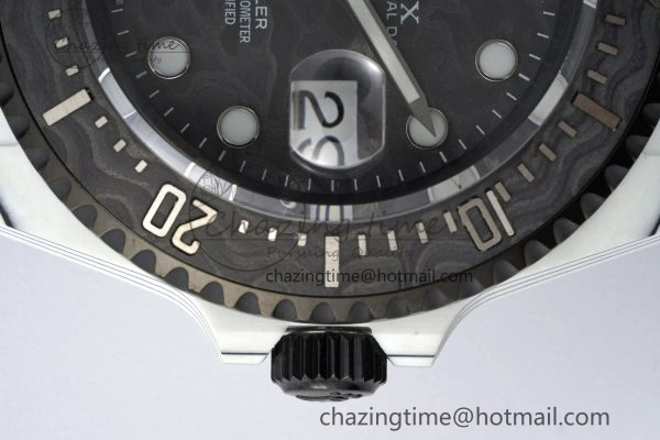 Sea Dweller 43mm ‘IRBIS’ DIWF Best Edition Carbon Dial on Black Nylon Strap A Comfortable 2152